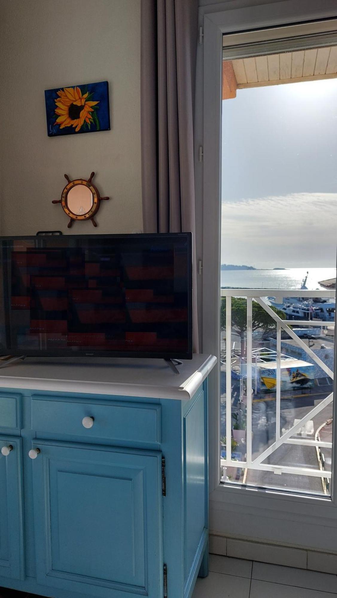 Boutique Apartment Hirondelle Port Fréjus 외부 사진