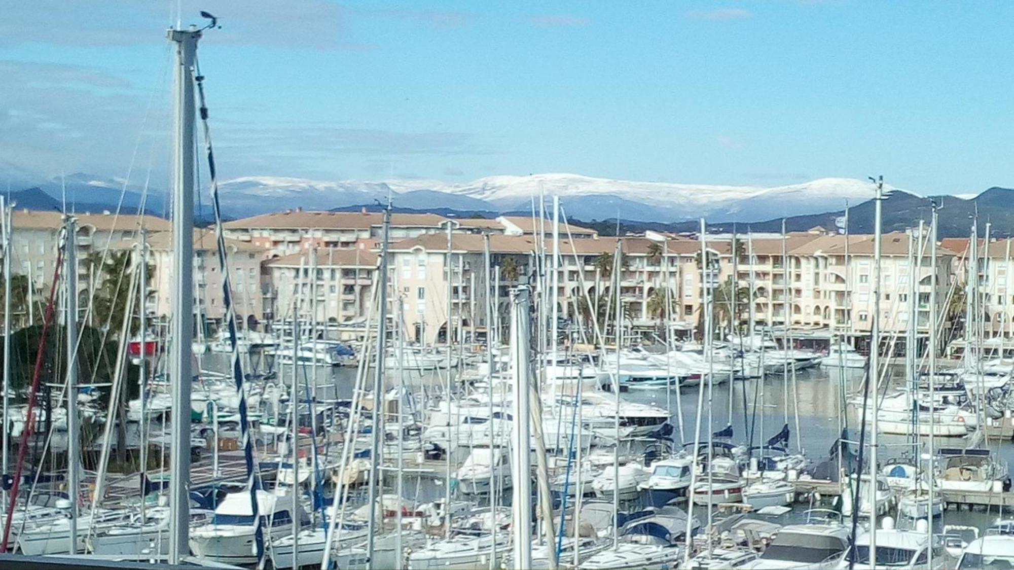 Boutique Apartment Hirondelle Port Fréjus 외부 사진